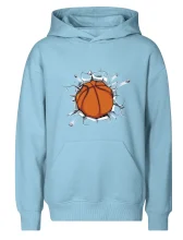 Basketbal lopta v triku