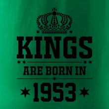 Kings are born in 1953 Kings are born in 1953