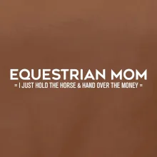 Equestrian dad - mom