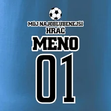 Môj najobľúbenejší hráč - Vaše meno a číslo