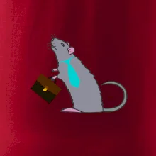 Krysa kancelářská barevná (Moňas)