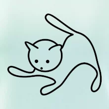 Mačka sa hrá Mačka sa hrá