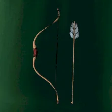 Lúk a šíp kresba Lúk a šíp kresba