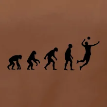 Evolúcia volejbal smeč