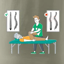 Fyziologické zakrivenie chrbtice