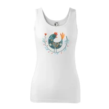 Folklór - sliepky s margarétkami Folklór - sliepky s margarétkami