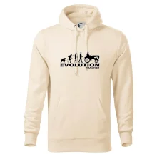 Evolúcia traktor Evolúcia traktor