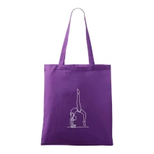 Gymnastika na rukách jedným ťahom