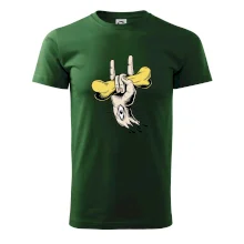 Rocková ruka kosť a oko Rocková ruka kosť a oko