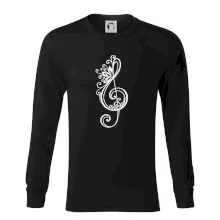 Husľový kľúč kvety Husľový kľúč kvety