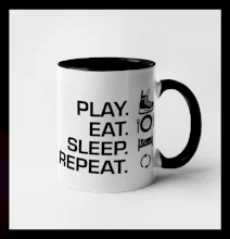 Play Eat Sleep Repeat hokej Play Eat Sleep Repeat hokej