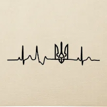 Ekg Ukrajina trojzubec Ekg Ukrajina trojzubec