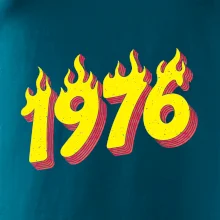 Narodeniny v ohni 1976