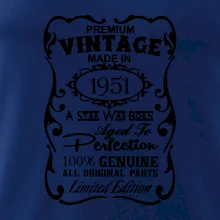 Vintage Etiketa - 1951