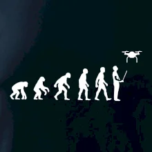 Dron evolúcia