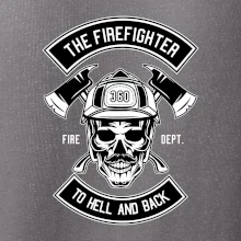 Lebka hasič do pekla a späť