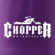 Chopper nápis