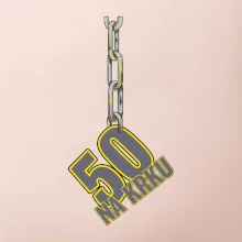 50 rokov na krku reťaz
