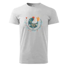 Folklór - sliepky s margarétkami Folklór - sliepky s margarétkami