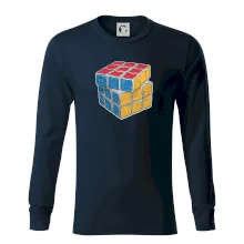 Rubikova kocka kreslená