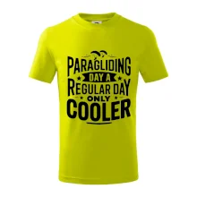 Paragliding Day Like A Regular Day Only Cooler