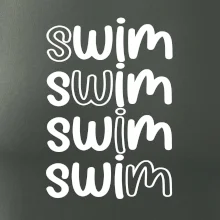 Swim nápis