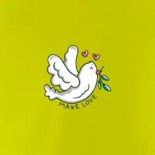 Holubica mieru - make love