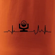 Ekg osvetľovač - robo hlava