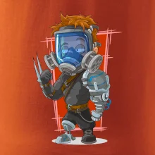 Vesmírny vojak červený