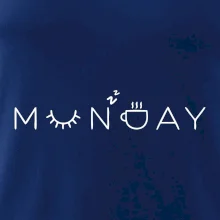 Monday nápis Monday nápis