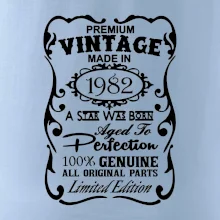 Vintage Etiketa - 1982