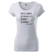 Test inteligencie - Stephen Hawking Test inteligencie - Stephen Hawking