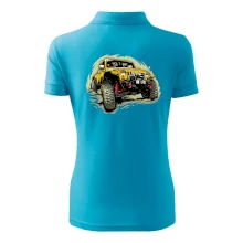 Žltý offroad s navijakom