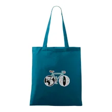 Narodeniny 50 rokov na bicykli