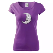 Parové tričko - Vlk a mesiac