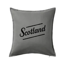 Scotland Vintage nápis