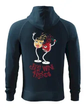 Best wine friends dancing (Pecka design)