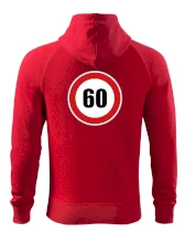 Dopravná značka - obmedzenie rýchlosti 60