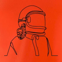Astronaut jedným ťahom Astronaut jedným ťahom