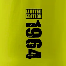 Limited edition 1964 pruh