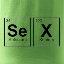 SEX- periodická tabuľka