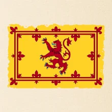 Kráľovský prápor Škótska