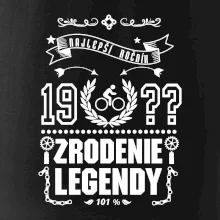 Zrodenie legendy - pre cyklistu