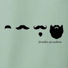 Evolution mustache