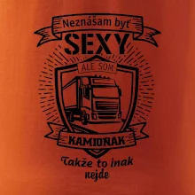 Neznášam byť sexy - Kamioňák ERB