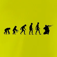 Evolúcia vojaka - sniper Evolúcia vojaka - sniper