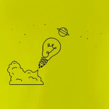 Žiarovka vesmír Žiarovka vesmír