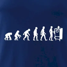 Evolúcia udiareň Evolúcia udiareň