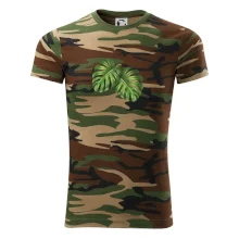 Monstera - dva listy Monstera - dva listy