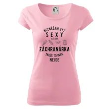 Neznášam byť sexy ale som záchranárka